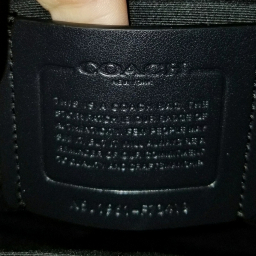 COACH BAG Computer Laptop DESIGNER  Attache - Picture 3 of 8
